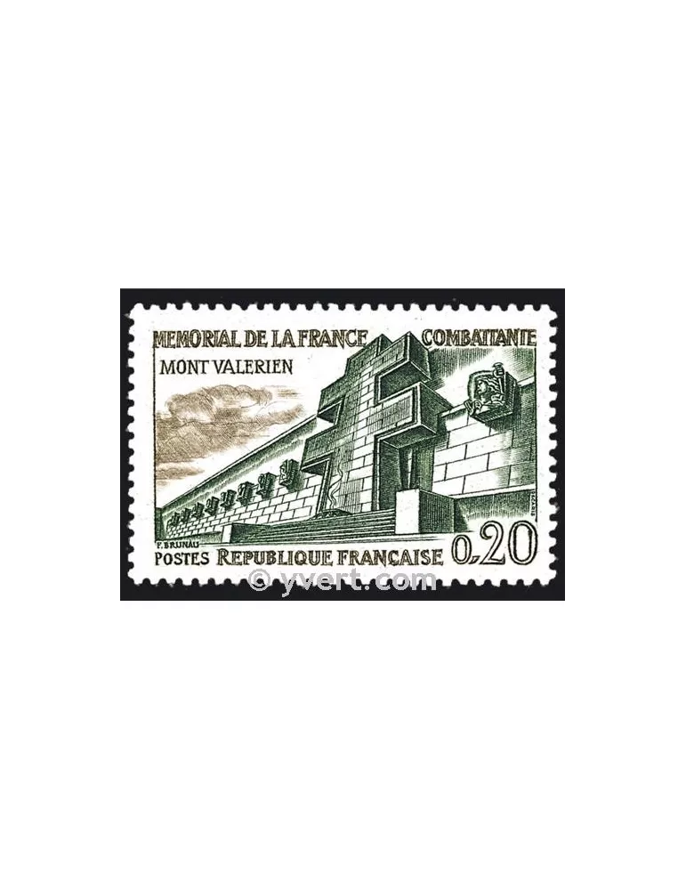 n° 1335 - Timbre France Poste