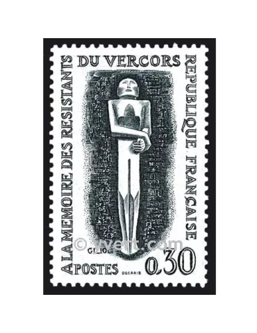 n° 1336 - Timbre France Poste