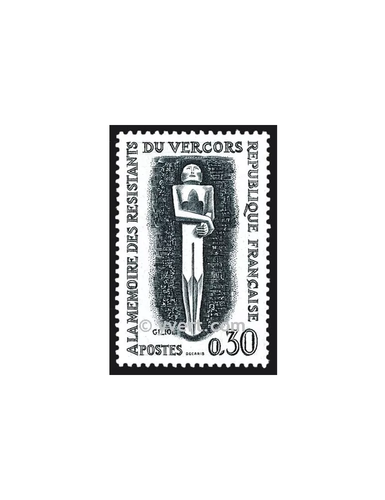 n° 1336 - Timbre France Poste