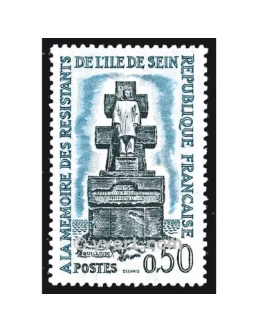 n° 1337 - Timbre France Poste