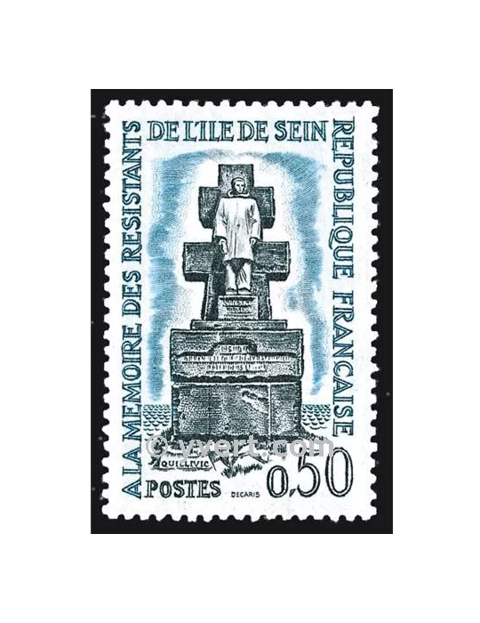 n° 1337 - Timbre France Poste