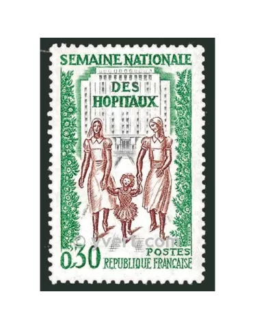 n° 1339 - Timbre France Poste