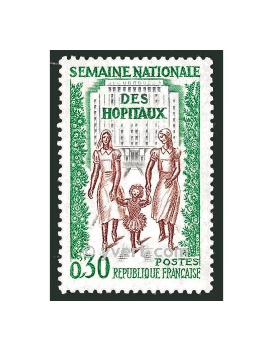 n° 1339 - Timbre France Poste