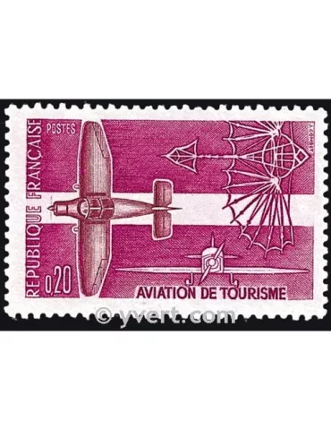 n° 1341 - Timbre France Poste