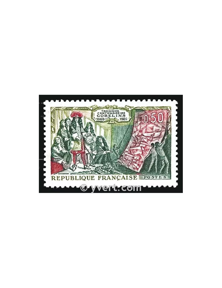 n° 1343 - Timbre France Poste