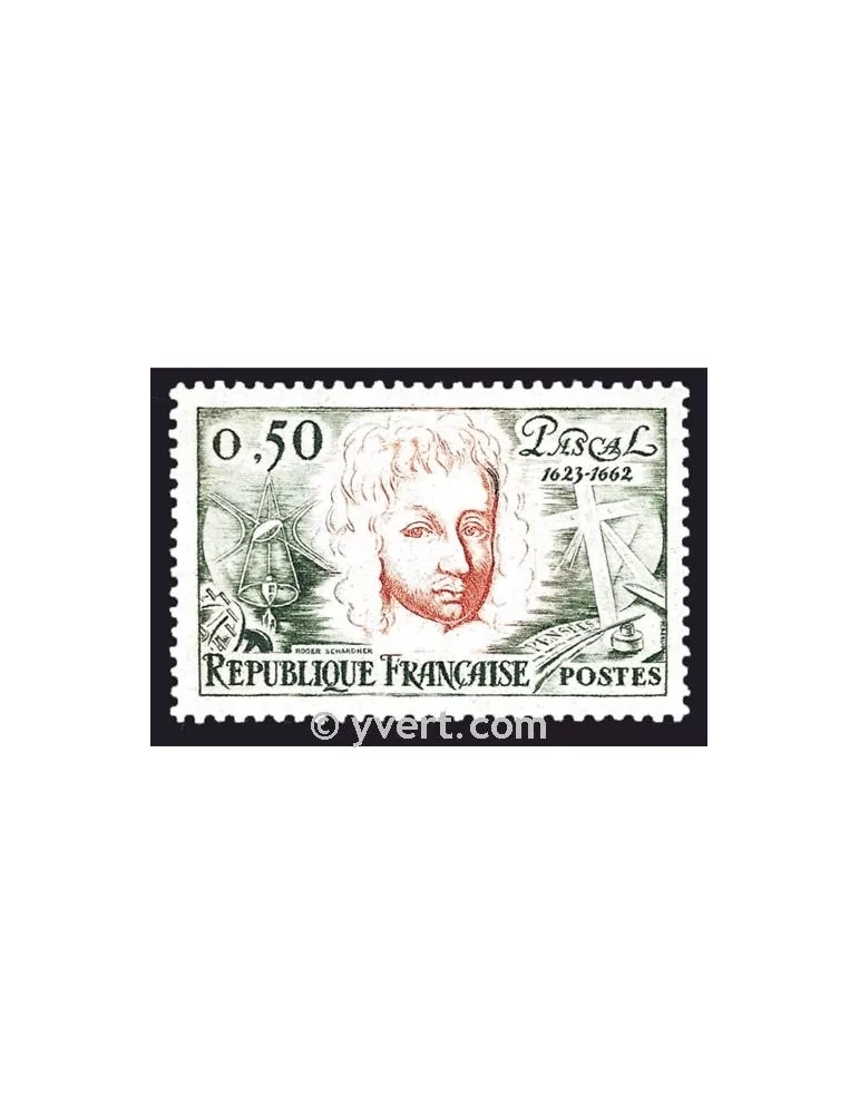 n° 1344 - Timbre France Poste