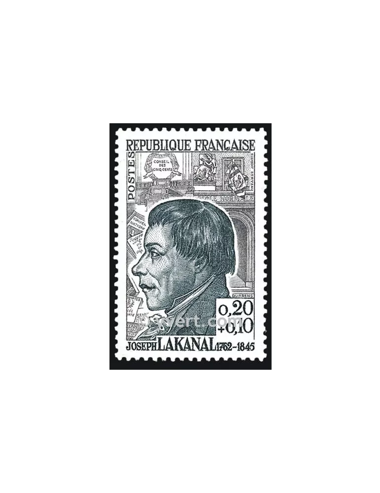n° 1347 - Timbre France Poste
