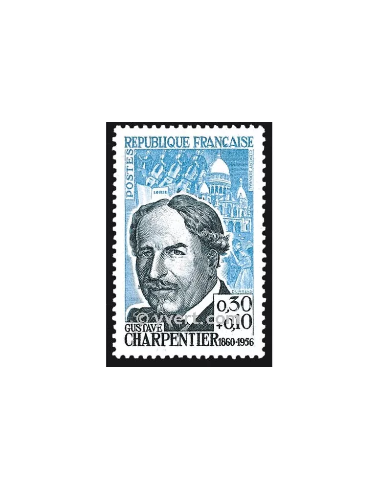 n° 1348 - Timbre France Poste