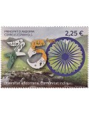 n° 521 - Timbre ANDORRE ESPAGNOL Poste