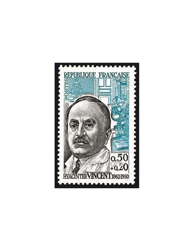 n° 1350 - Timbre France Poste