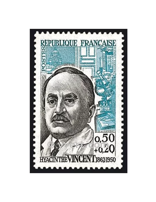 n° 1350 - Timbre France Poste