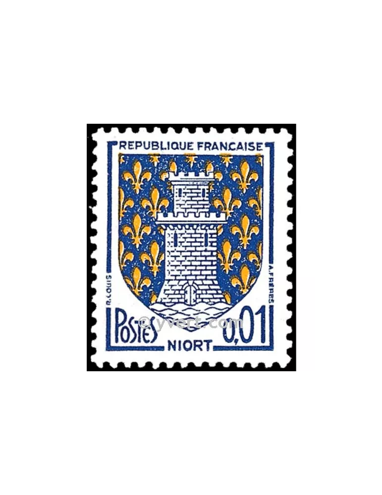 n° 1351A - Timbre France Poste