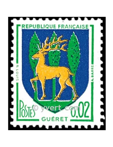 n° 1351B - Timbre France Poste