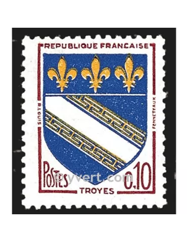 n° 1353 - Timbre France Poste