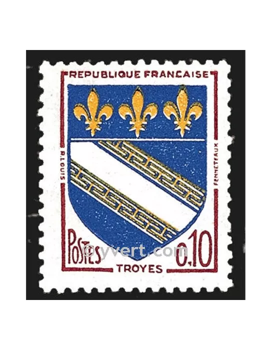 n° 1353 - Timbre France Poste