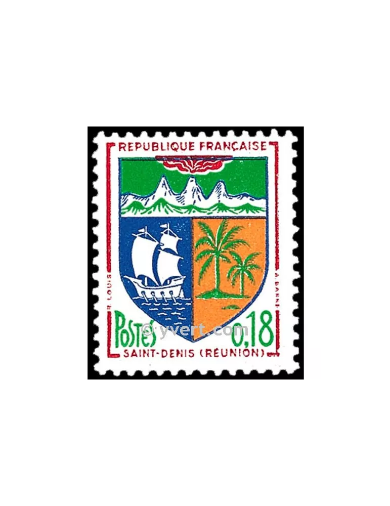 n° 1354A - Timbre France Poste