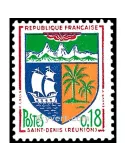 n° 1354A - Timbre France Poste