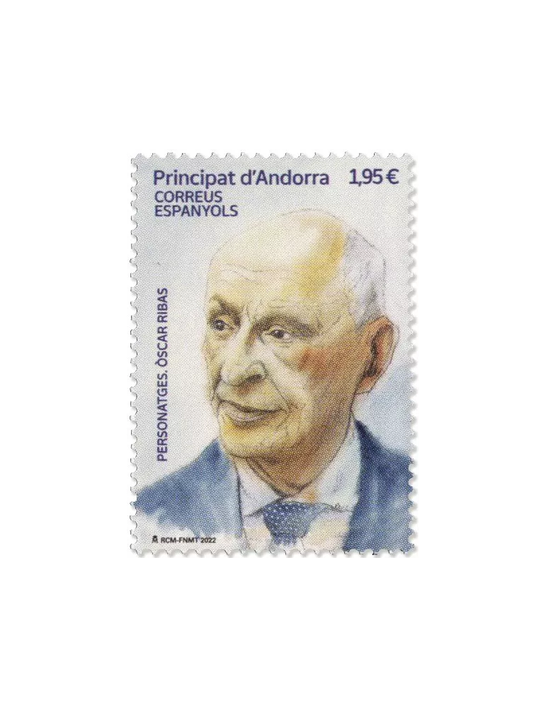 n° 522 - Timbre ANDORRE ESPAGNOL Poste