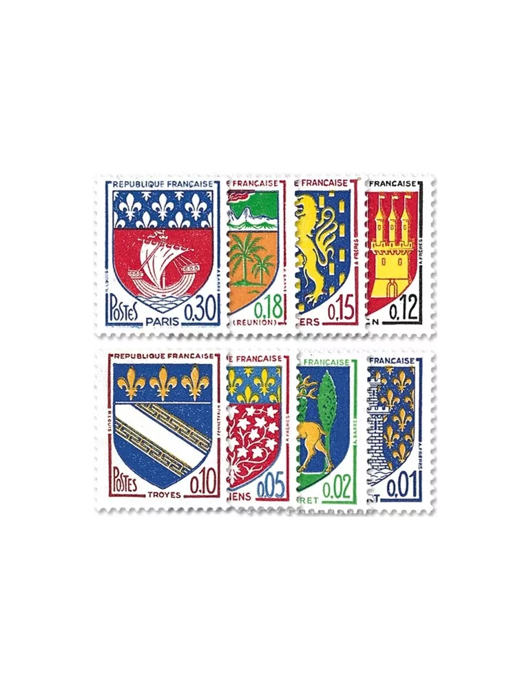 n° 1351A/1354B - Timbre France Poste