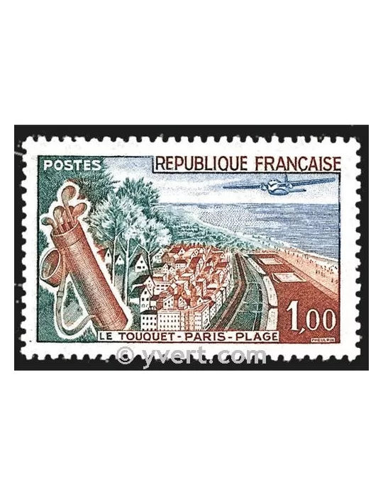 n° 1355 - Timbre France Poste
