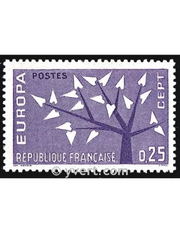 n° 1358 - Timbre France Poste