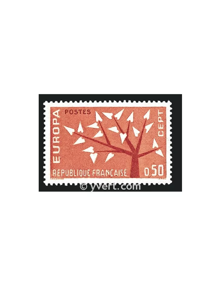n° 1359 - Timbre France Poste