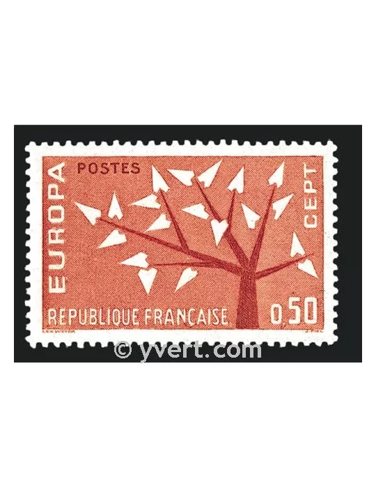 n° 1359 - Timbre France Poste