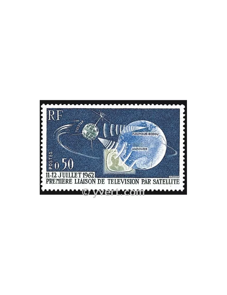 n° 1361 - Timbre France Poste