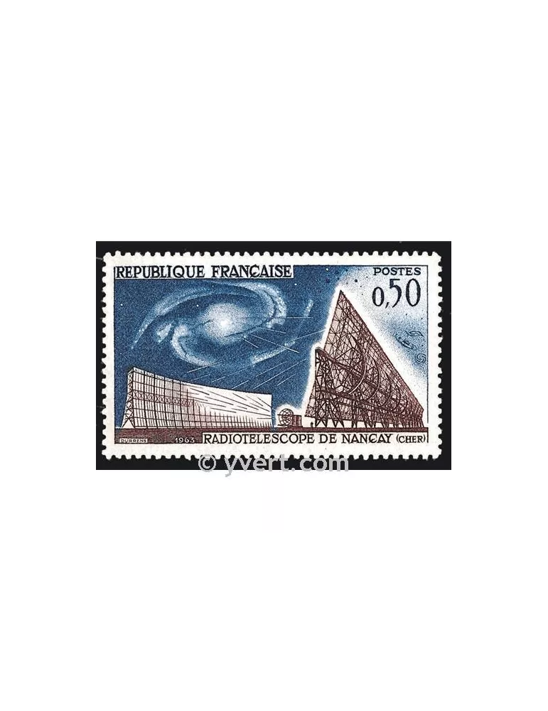 n° 1362 - Timbre France Poste