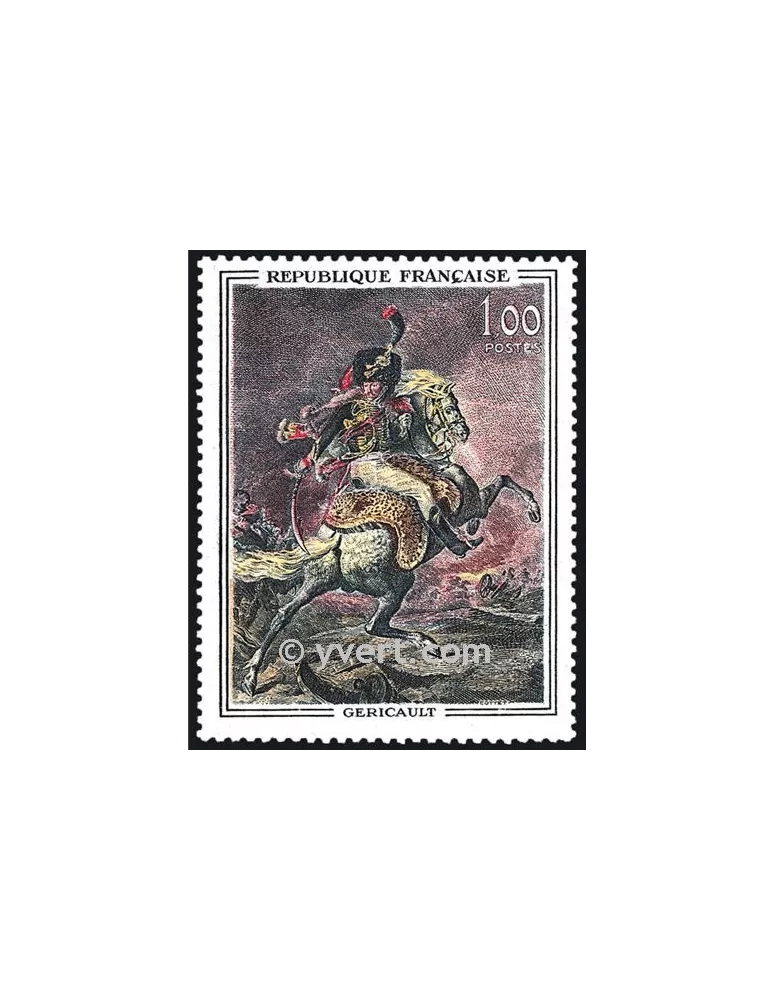 n° 1365 - Timbre France Poste