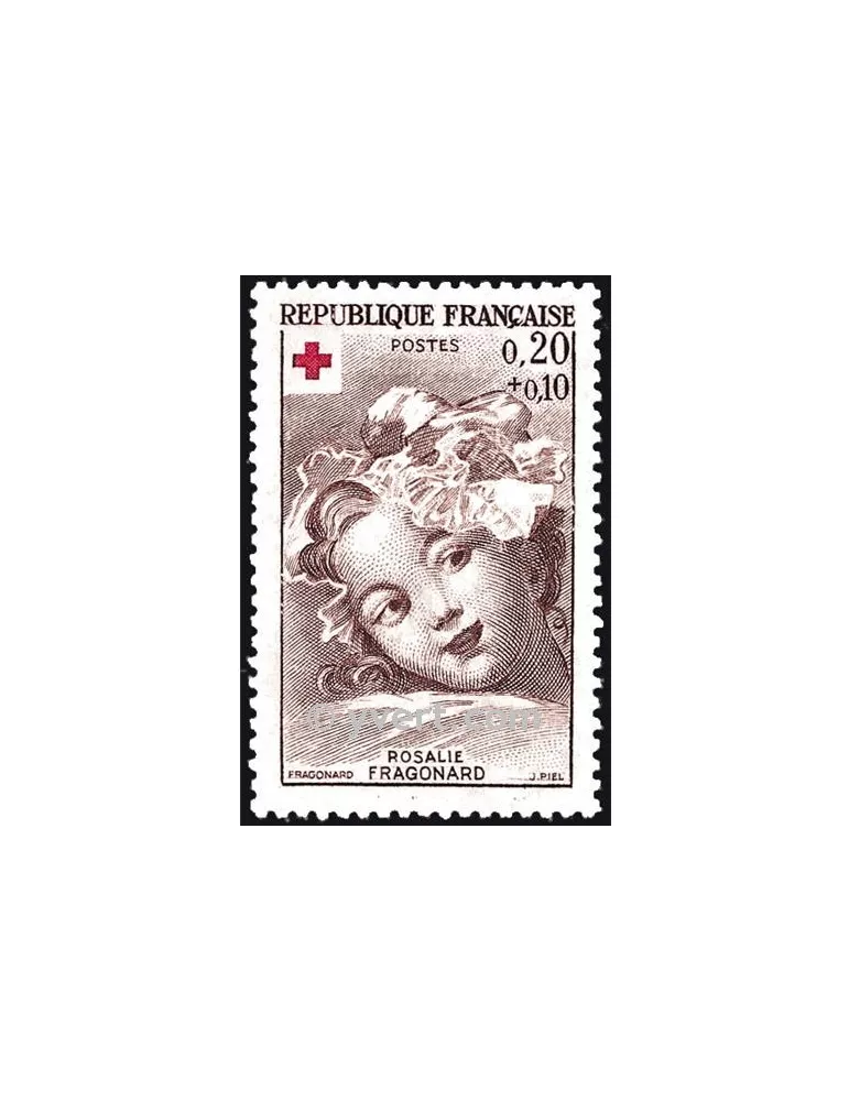 n° 1366 - Timbre France Poste