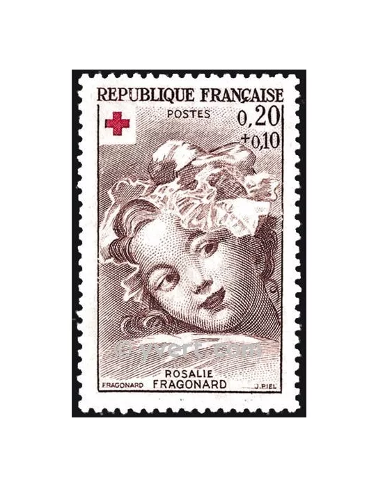 n° 1366 - Timbre France Poste