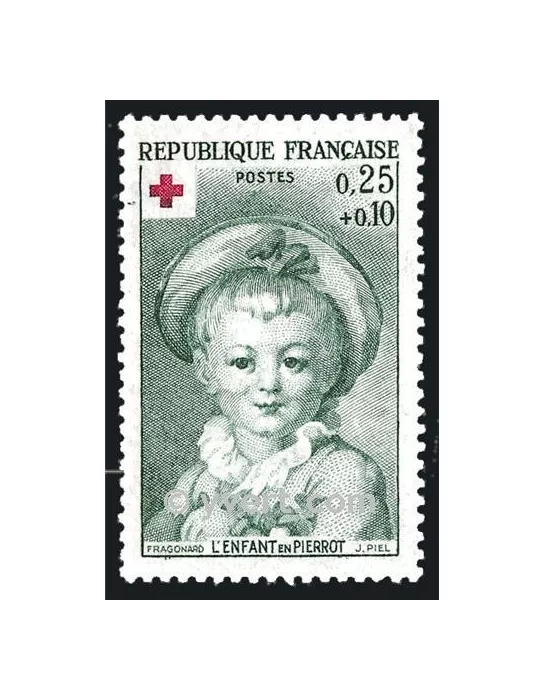 n° 1367 - Timbre France Poste
