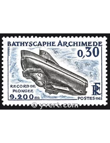 n° 1368 - Timbre France Poste