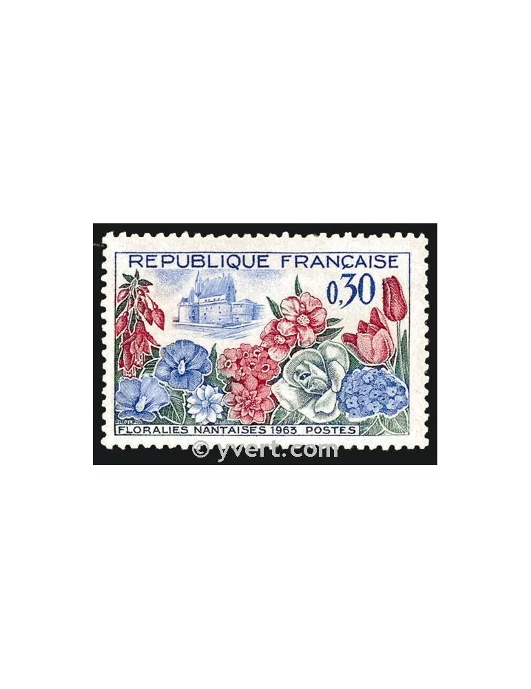 n° 1369 - Timbre France Poste