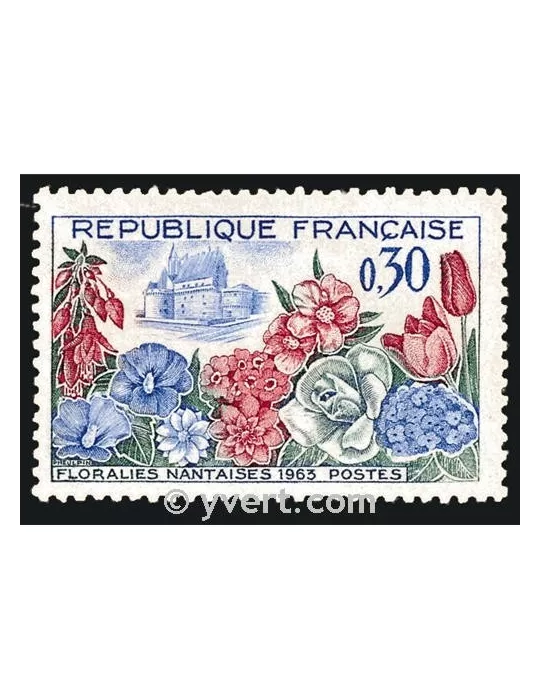 n° 1369 - Timbre France Poste