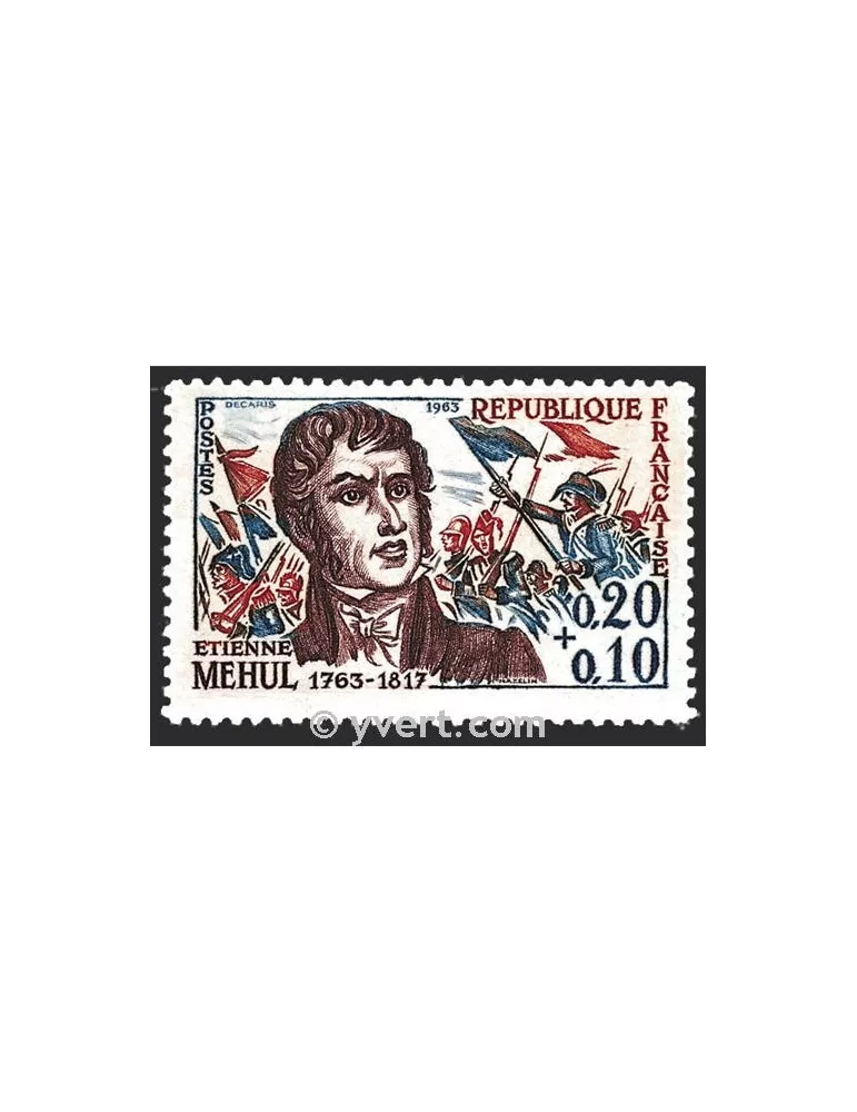 n° 1371 - Timbre France Poste