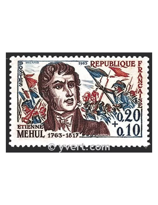 n° 1371 - Timbre France Poste