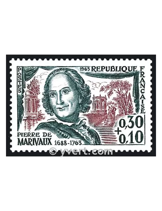 n° 1372 - Timbre France Poste