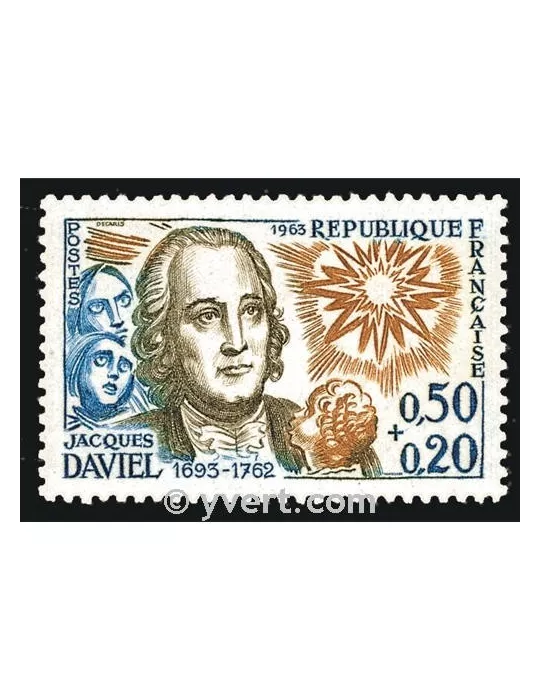 n° 1374 - Timbre France Poste