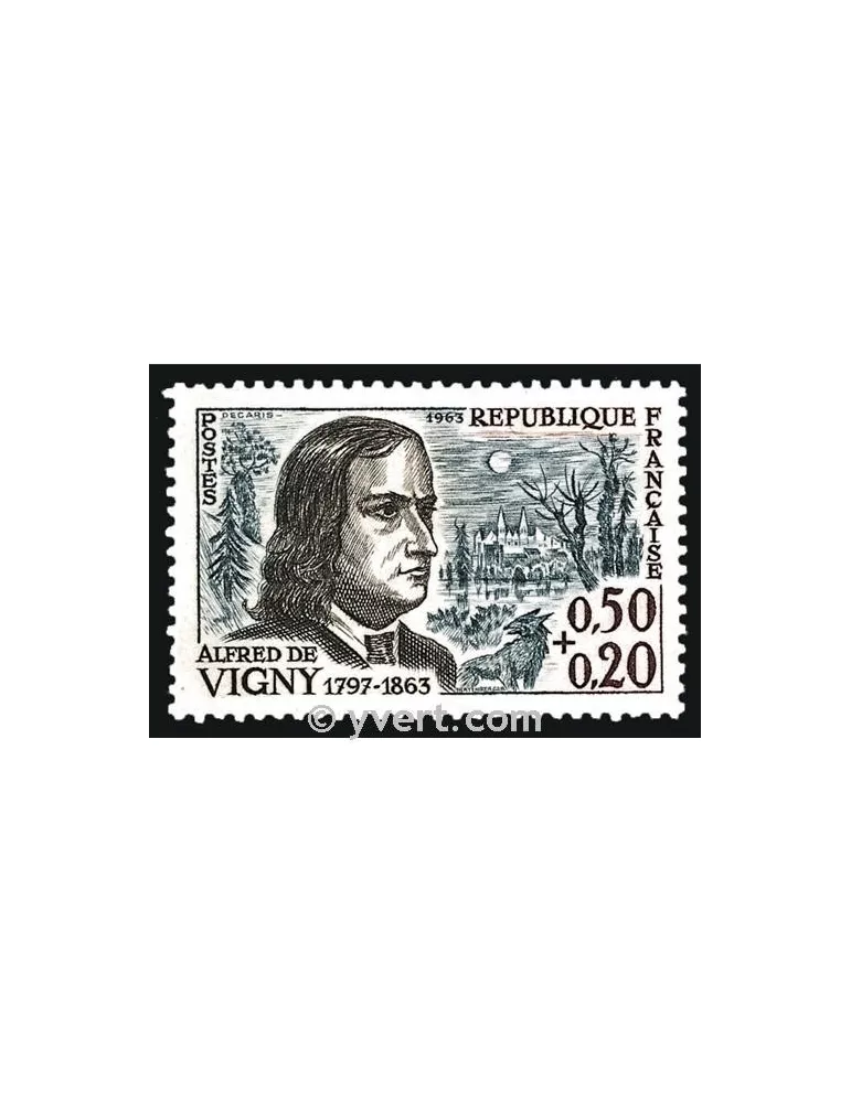n° 1375 - Timbre France Poste