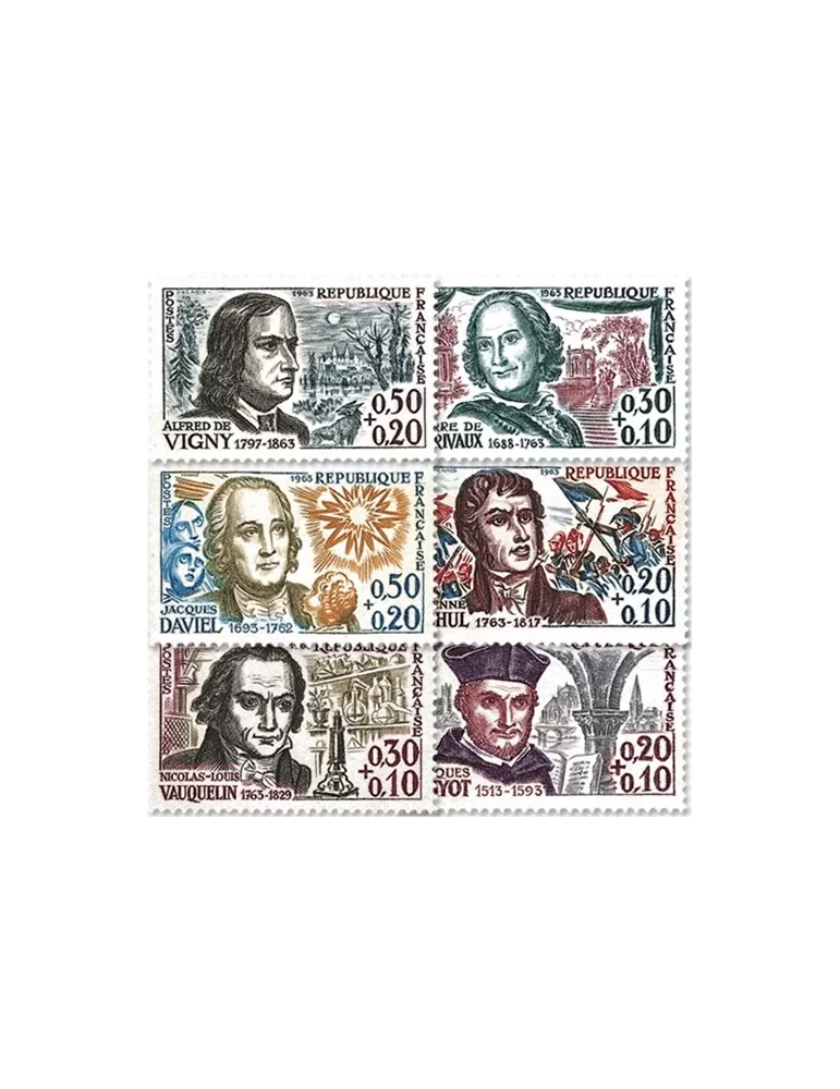 n° 1370/1375 - Timbre France Poste