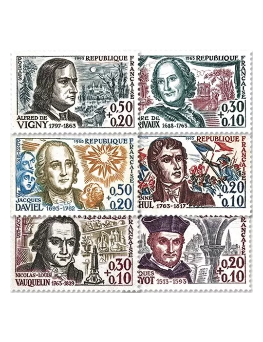 n° 1370/1375 - Timbre France Poste