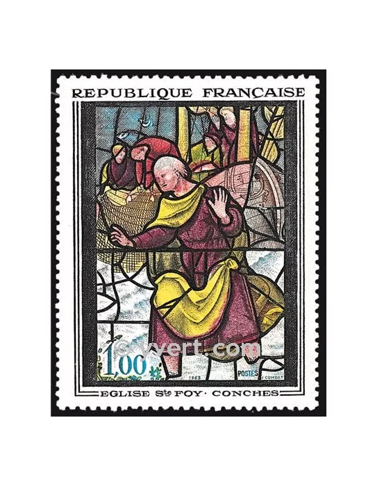 n° 1377 - Timbre France Poste