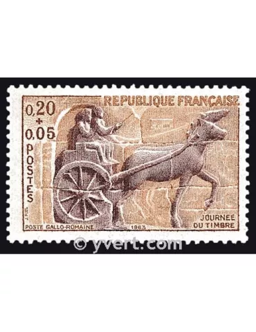 n° 1378 - Timbre France Poste