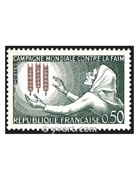n° 1379 - Timbre France Poste