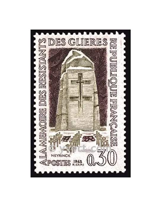 n° 1380 - Timbre France Poste