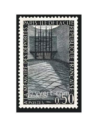 n° 1381 - Timbre France Poste