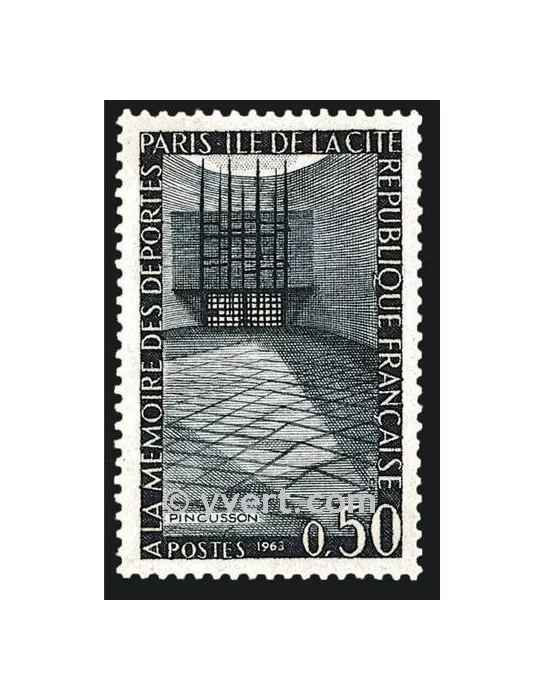 n° 1381 - Timbre France Poste