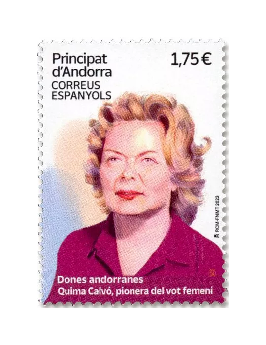 n° 528 - Timbre ANDORRE ESPAGNOL Poste